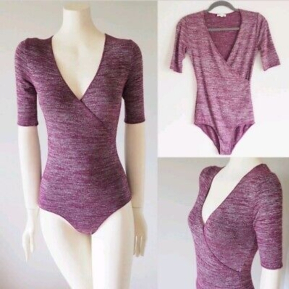 Aritzia Wilfred Free Bellucci bodysuit, size XS - Picture 1 of 7